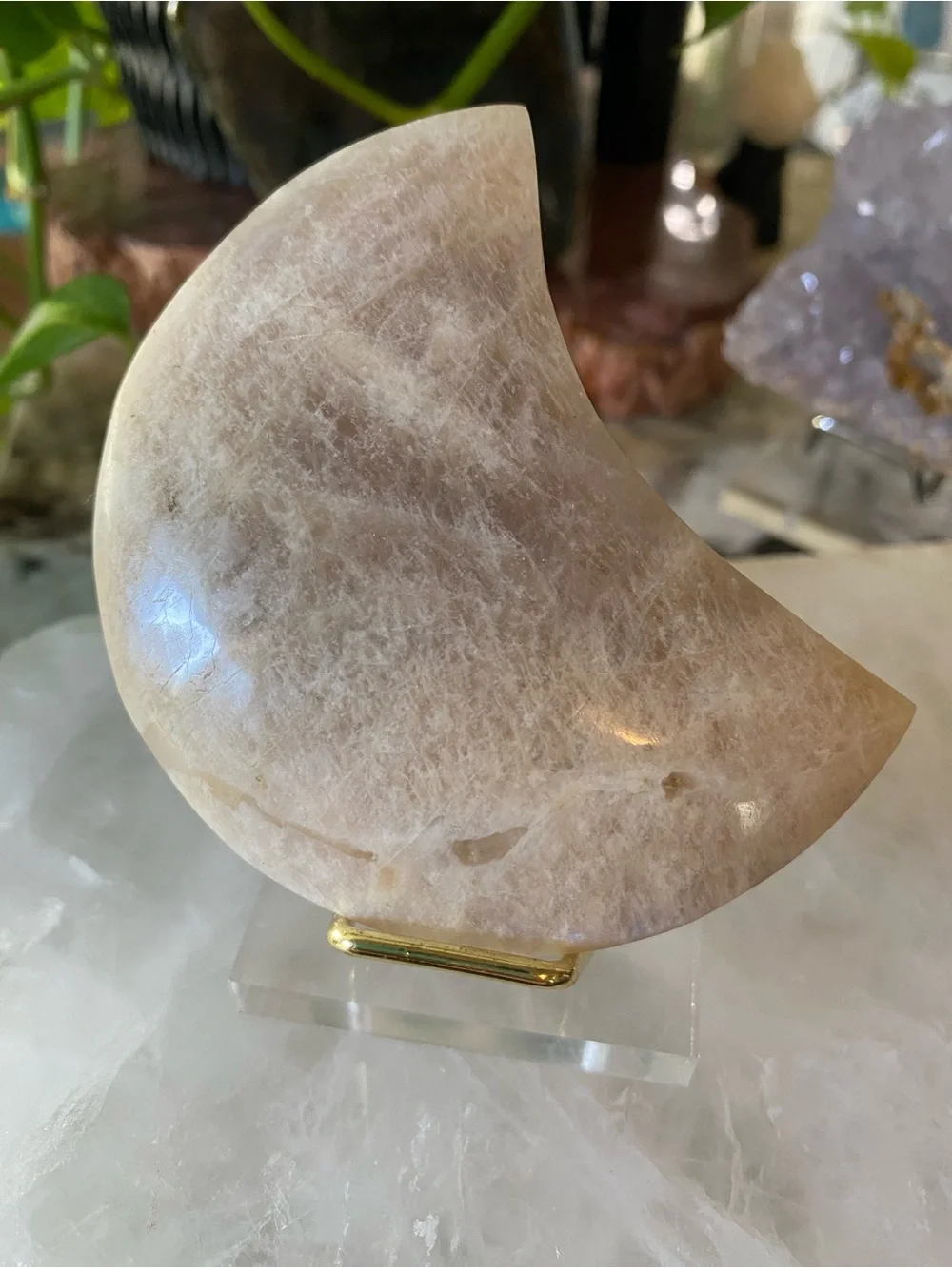 🌙✨ Moonstone Moon — Blue & Silver Flash! ✨🌙